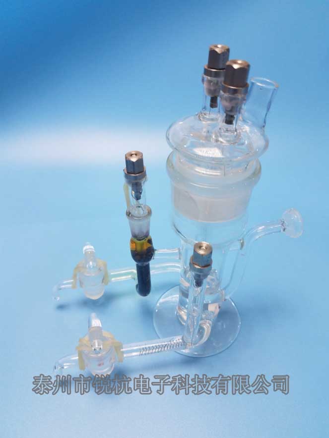 硫電解池